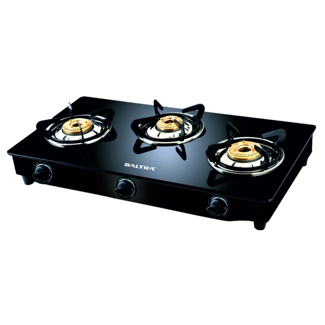 Baltra 3 Burner Gas Stove (BGS 145 NEXA 3B) Baltra 3 Burner Gas Stove (BGS 145 NEXA 3B)